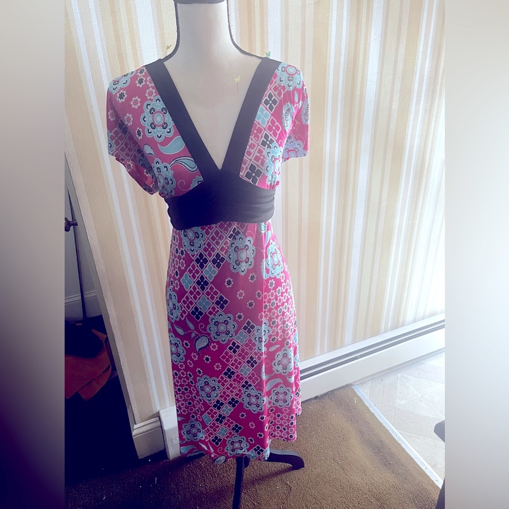Vintage banabee dress